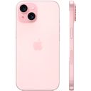 Apple iPhone 15 nano SIM+eSIM 256GB, розовый— фото №1