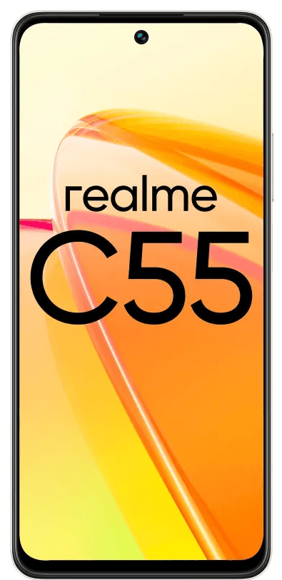 Смартфон Realme C55 6.72″ 128Gb, золотой— фото №1