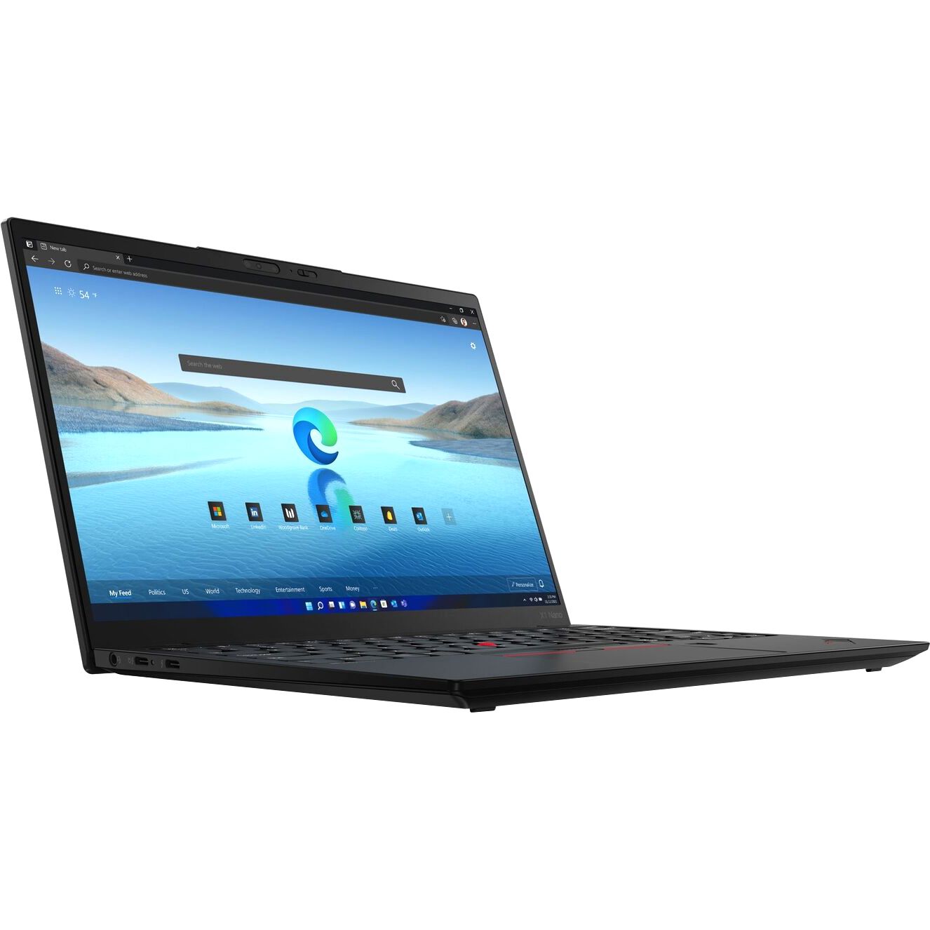 Ультрабук Lenovo ThinkPad X1 NANO G2 13″/Core i7/16/SSD 1024/Iris Xe Graphics/Windows 11 Pro 64-bit/черный— фото №1