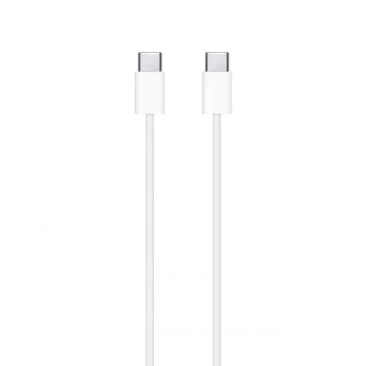 Кабель Apple USB-C / USB-C 1м, белый— фото №1