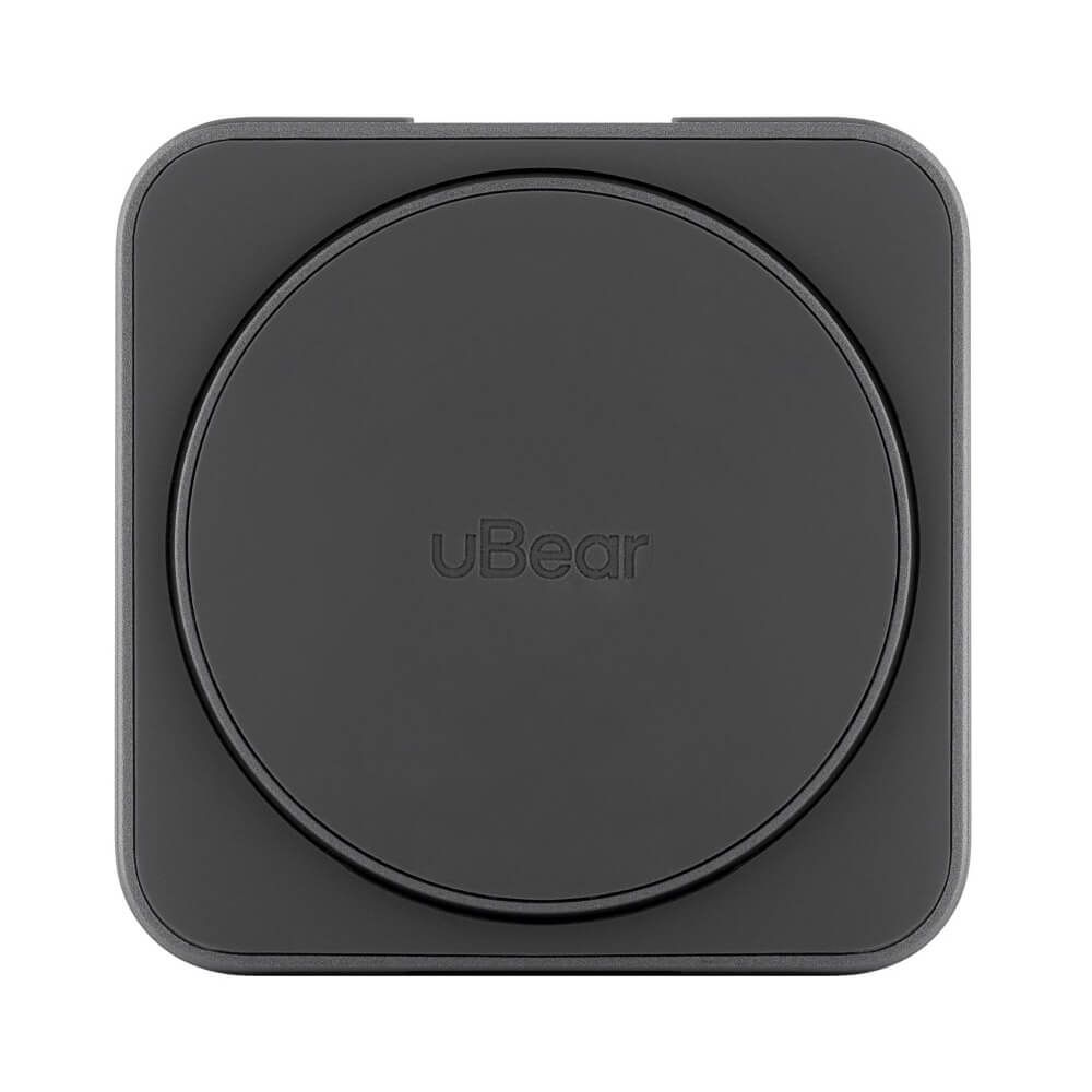 Зарядное устройство беспроводное uBear Balance 3 в 1, 15Вт, серый— фото №5