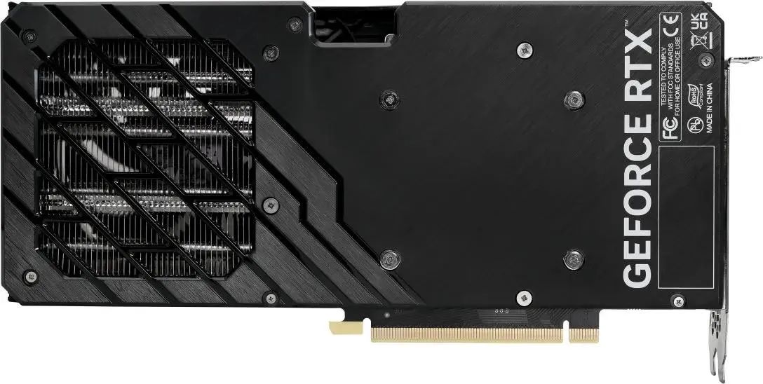 Видеокарта Palit GeForce RTX 4070 Dual OC 12Gb— фото №1