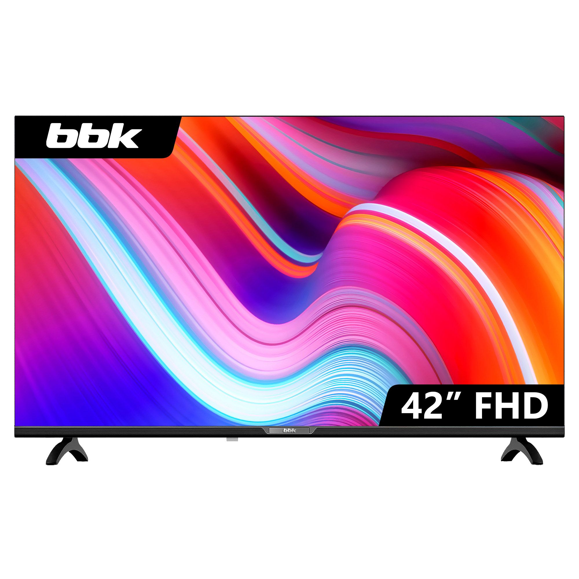 Телевизор BBK 42LEM-1060, 41.5″, черный— фото №0