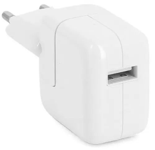 Зарядное устройство сетевое Apple USB, 12Вт, белый— фото №0