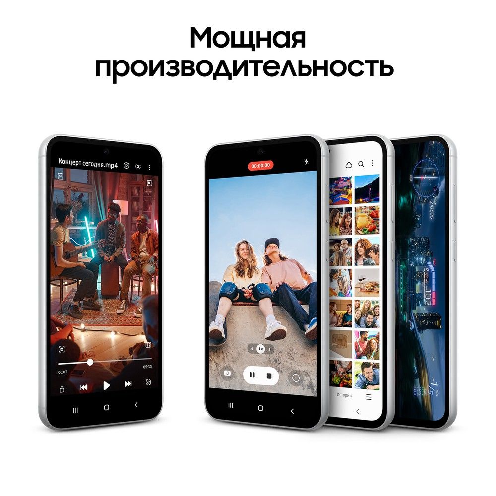 Смартфон Samsung Galaxy S23 FE 256Gb, мятный (РСТ)— фото №8