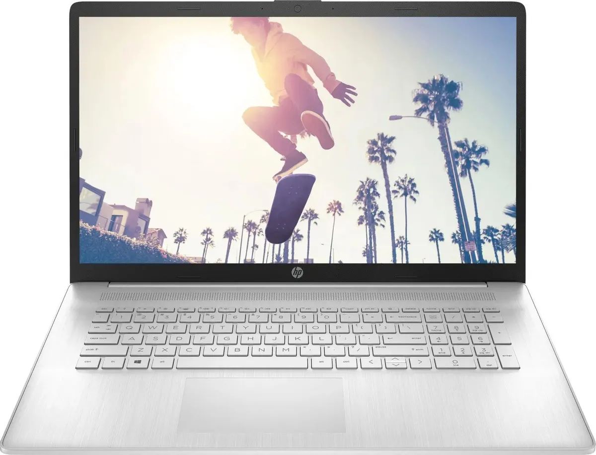 Ноутбук HP 17-cn3031ci 17.3″/Core i5/16/Iris Xe Graphics/FreeDOS/серебристый— фото №0