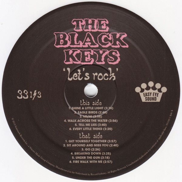 Виниловая пластинка The Black Keys - Let's Rock (2019)— фото №2