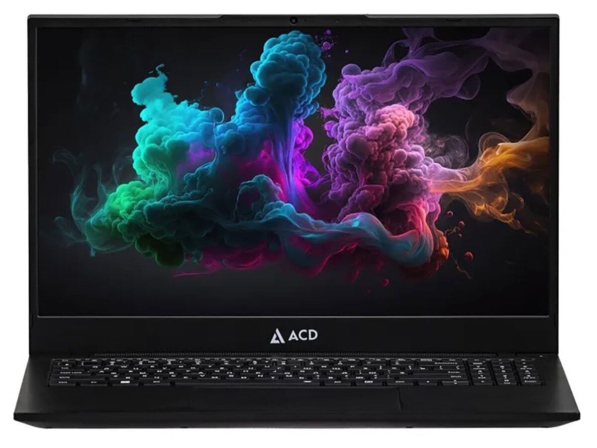 Ноутбук ACD 15S G3 15.6″/Core i5/8/SSD 256/Iris Xe Graphics/no OS/серебристый— фото №0