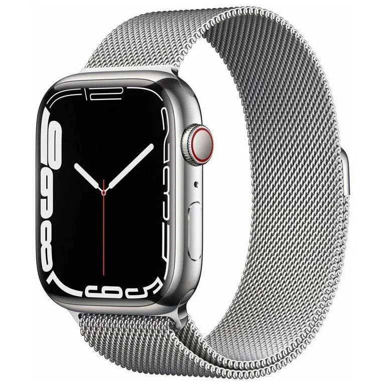 Ремешок VLP для Apple Watch 41mm, Нержавеющая сталь, серебристый— фото №0