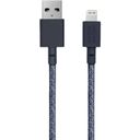 Кабель Native Union Belt Cable USB / Lightning, 1,2м, синий— фото №0