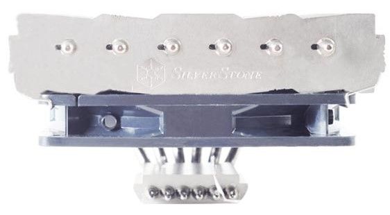 Кулер для процессора Silverstone NT06-PRO черный— фото №1