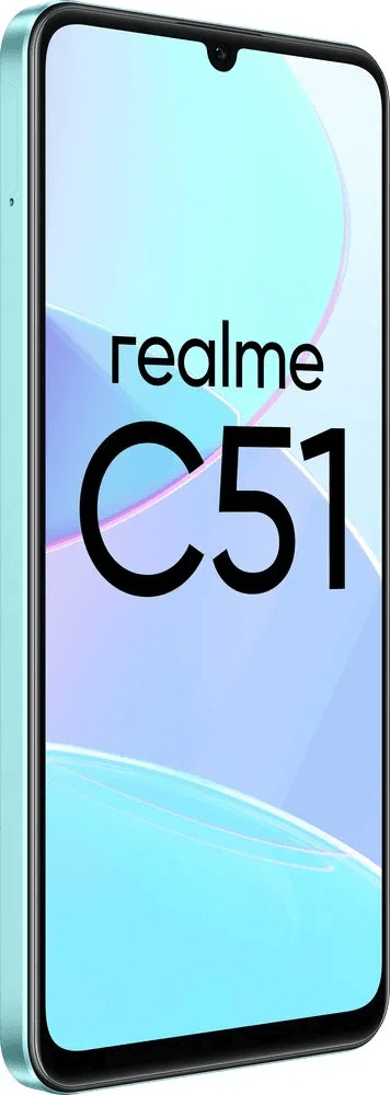 Смартфон Realme C51 6.74″ 64Gb, зеленый— фото №2