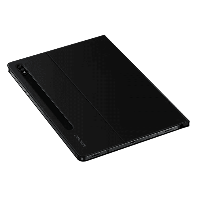 Чехол-книжка Samsung Book Cover для Galaxy Tab S7 11&quot; (2020), полиуретан, черный— фото №7