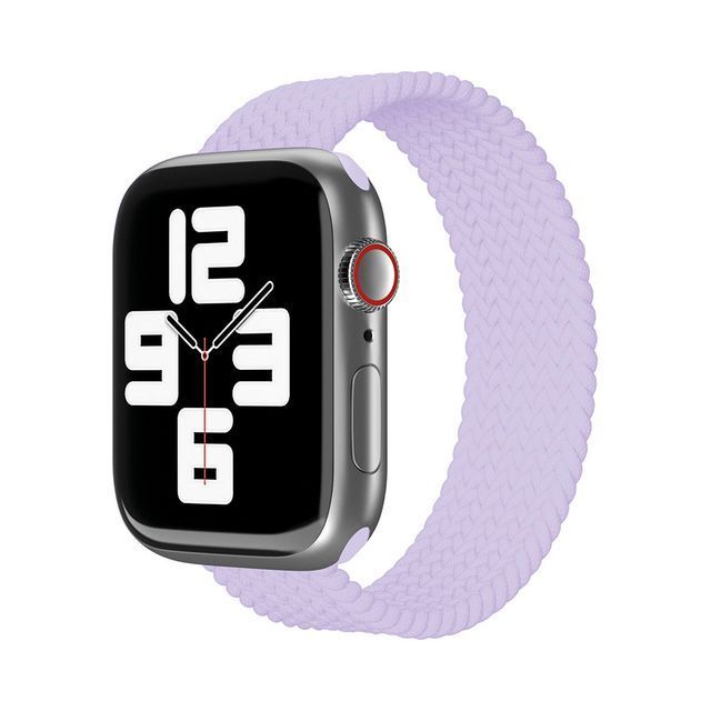 Ремешок VLP для Apple Watch 41mm, Нейлон, фиолетовый— фото №0