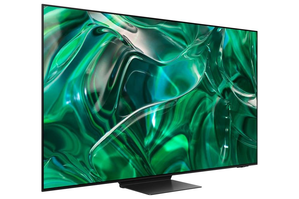 Телевизор Samsung QE65S95C, 65″, черный— фото №1