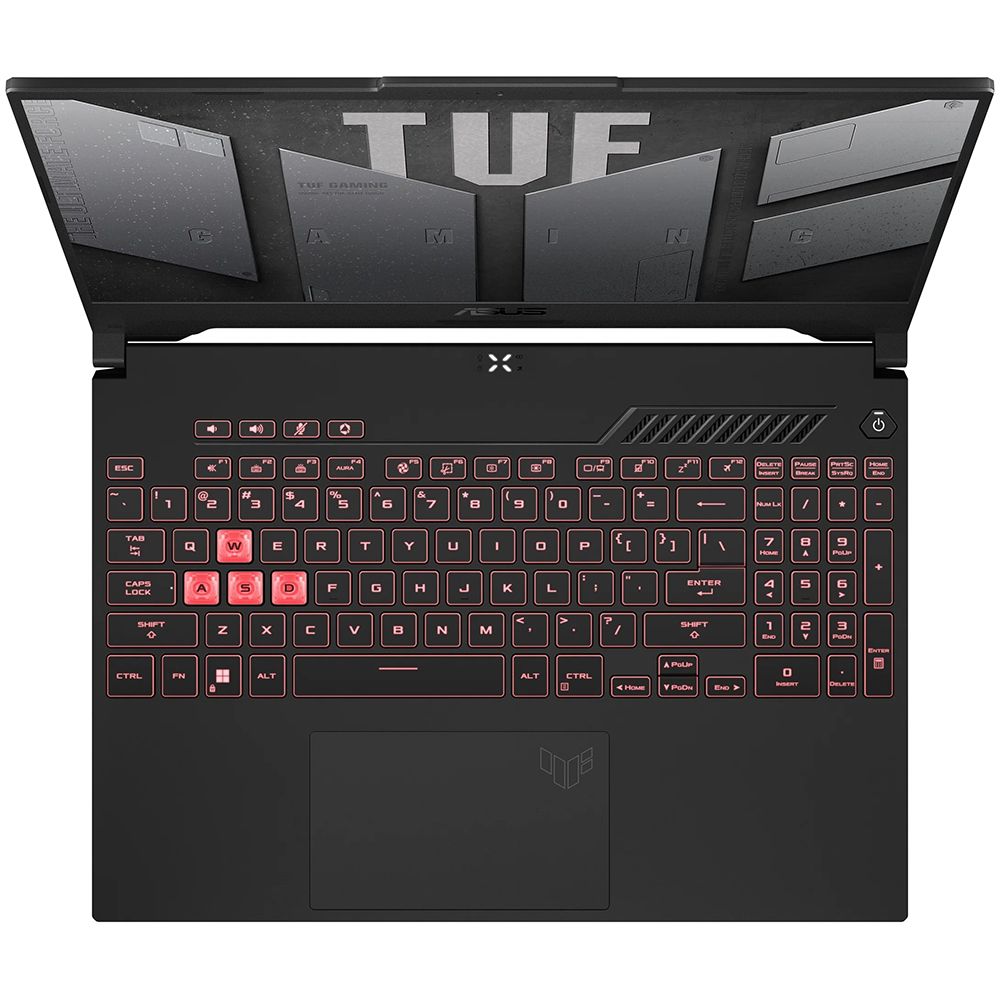 Ноутбук Asus TUF Gaming A15 FA507XI-HQ066 15.6″/Ryzen 9/16/SSD 512/4070 для ноутбуков/FreeDOS/серый— фото №3