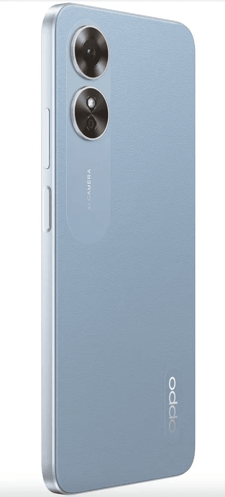 Смартфон OPPO A17 6.56″ 64Gb, голубой— фото №5