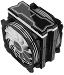 Кулер для процессора Alseye M120D черный— фото №3