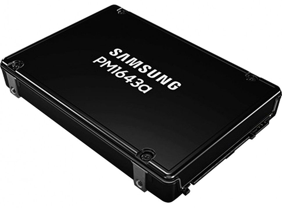 SSD Накопитель 7680GB Samsung PM1643a SAS— фото №0