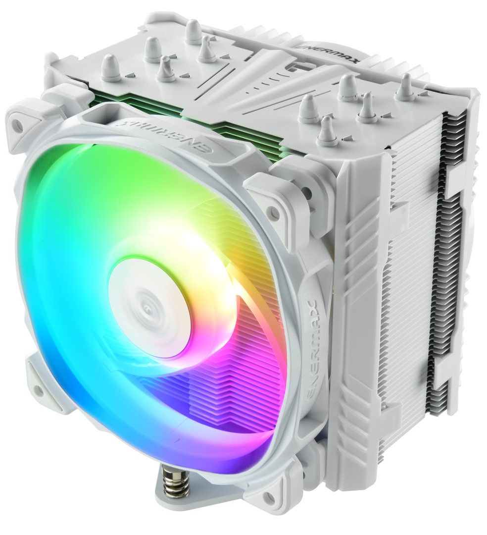 Кулер для процессора Enermax ETS-T50A-W-ARGB белый— фото №1