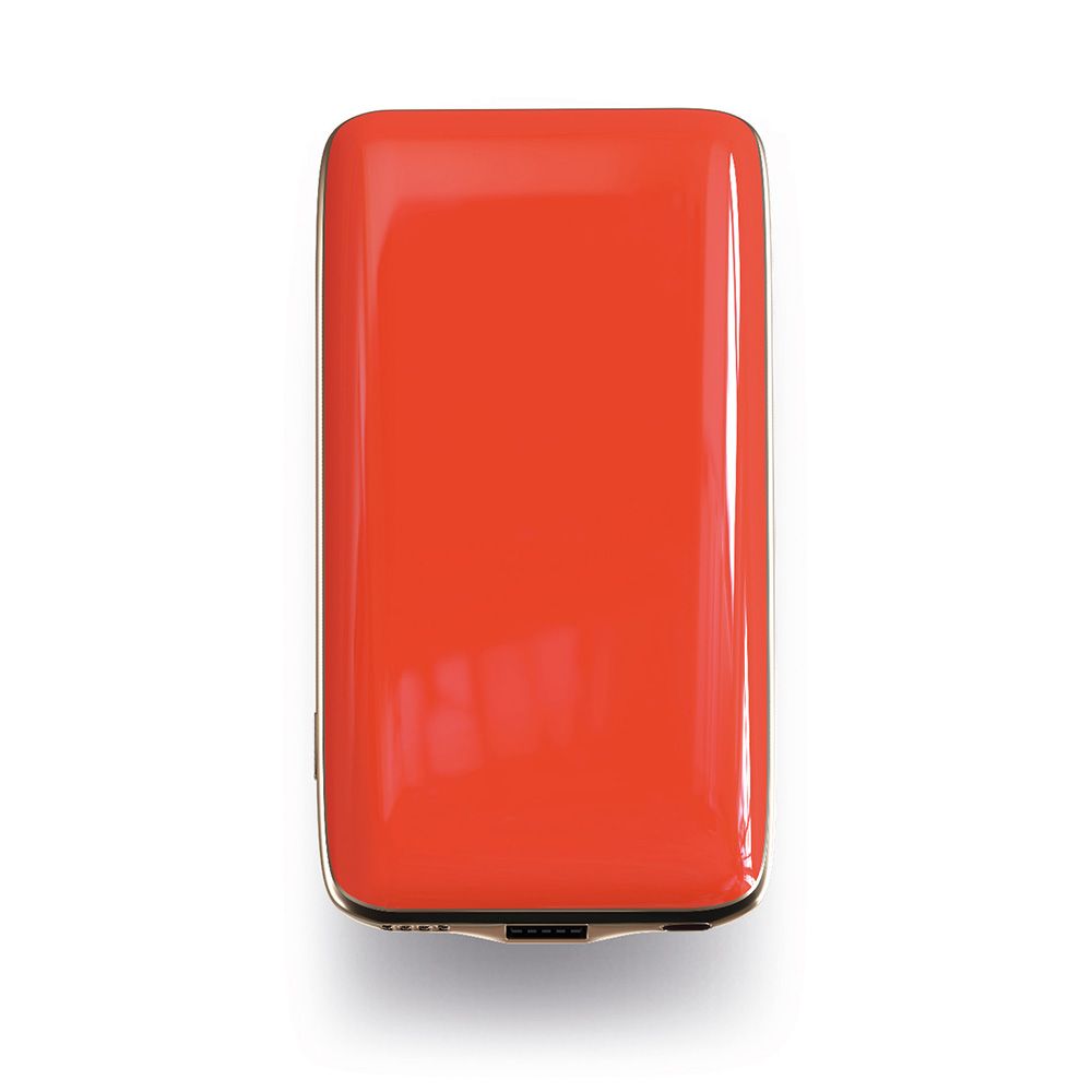 Внешний аккумулятор VLP 8000 мАч, красный— фото №0