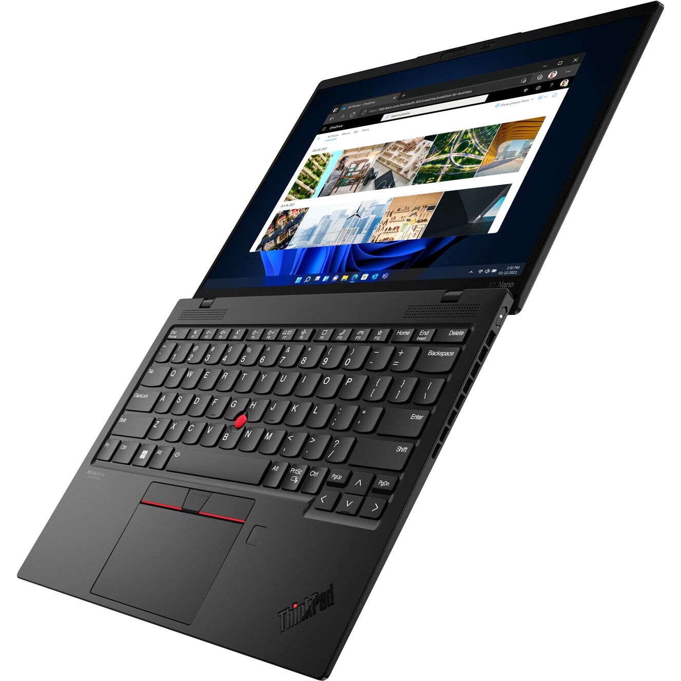 Ультрабук Lenovo ThinkPad X1 NANO G2 13″/Core i7/16/SSD 1024/Iris Xe Graphics/Windows 11 Pro 64-bit/черный— фото №4