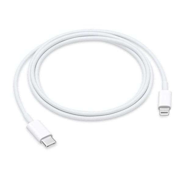 Кабель Apple USB-C / Lightning, 2м, белый— фото №0