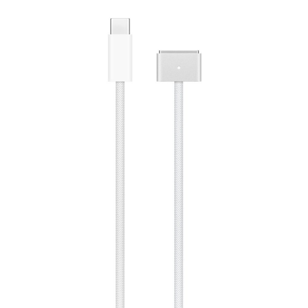 Кабель Apple USB-C/MagSafe 3 2м, белый— фото №1