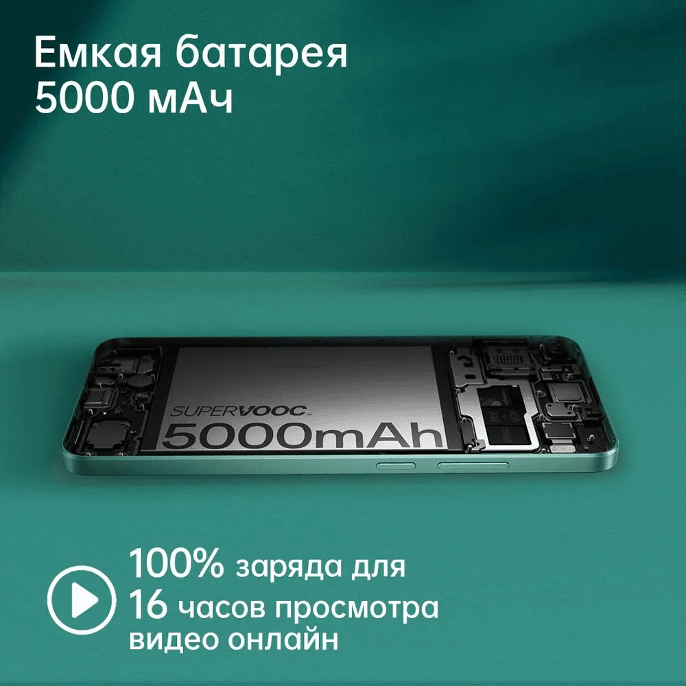 Смартфон OPPO A78 6.43″ 256Gb, зеленый— фото №8