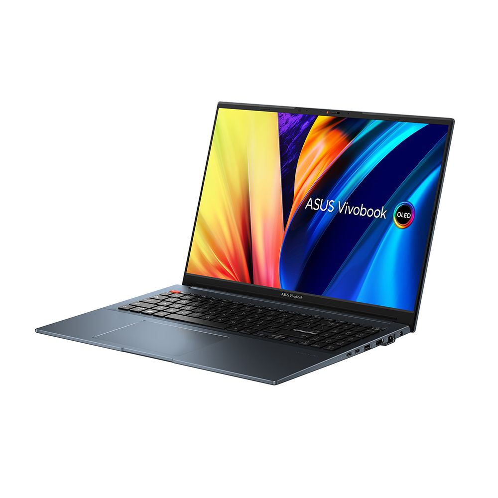 Ноутбук Asus VivoBook Pro 16 OLED K6602VU-MX098 16″/Core i7/16/SSD 1024/4050 для ноутбуков/FreeDOS/синий— фото №1
