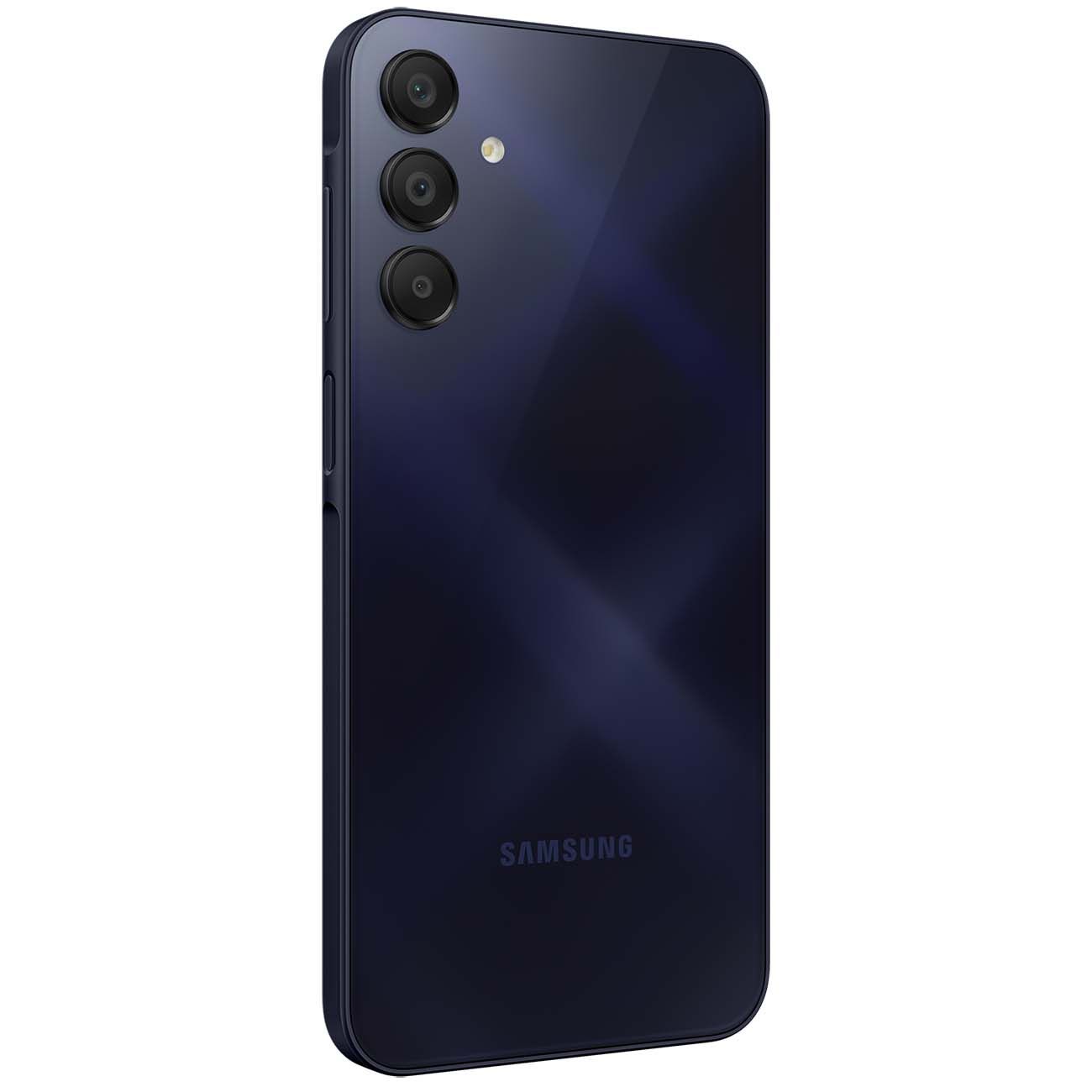 Смартфон Samsung Galaxy A15 128Gb, темно-синий (РСТ)— фото №6