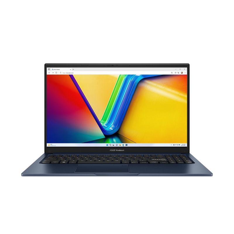 Ноутбук Asus VivoBook 15 X1502ZA-BQ359 15.6″/Core i5/16/SSD 1024/UHD Graphics/FreeDOS/синий— фото №0