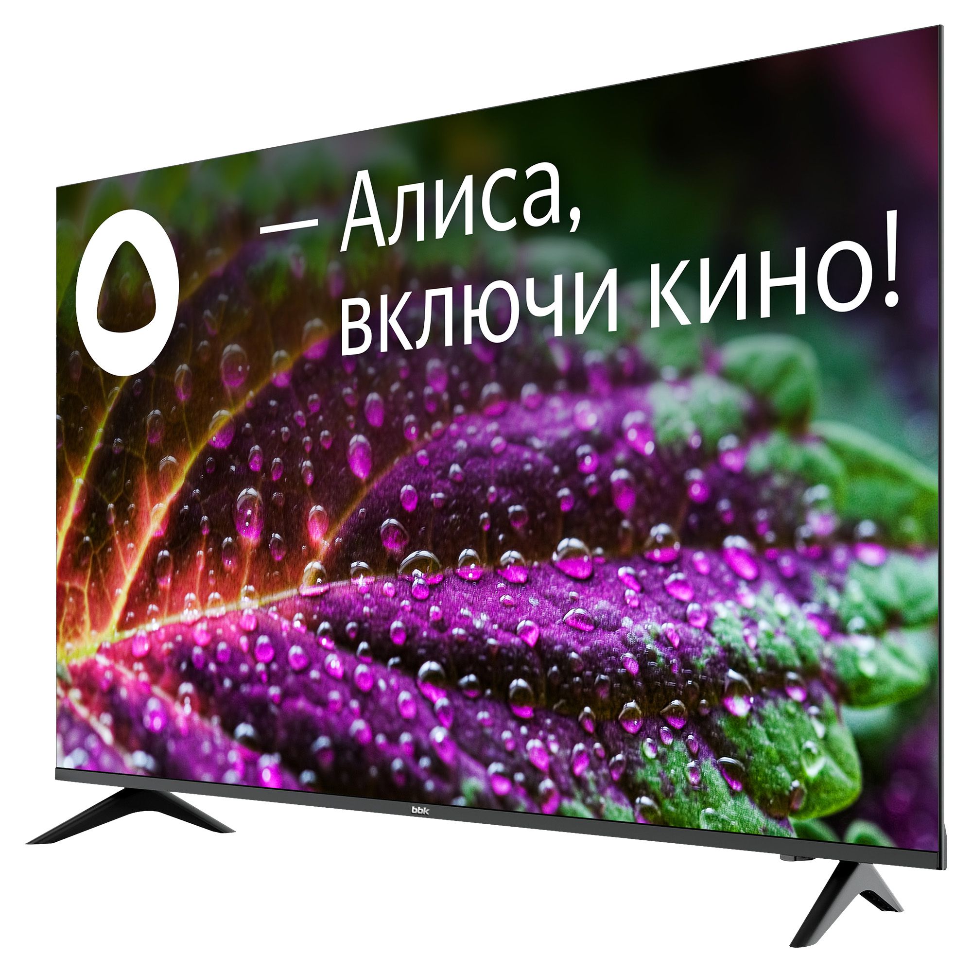 Телевизор BBK 55LED-8249, 55″, черный— фото №1