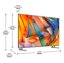 Телевизор Hisense 55U6KQ, 55″, серый— фото №8