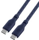 Кабель uBear Trend USB-C / USB-C, A, 240Вт  2,4м, синий— фото №5