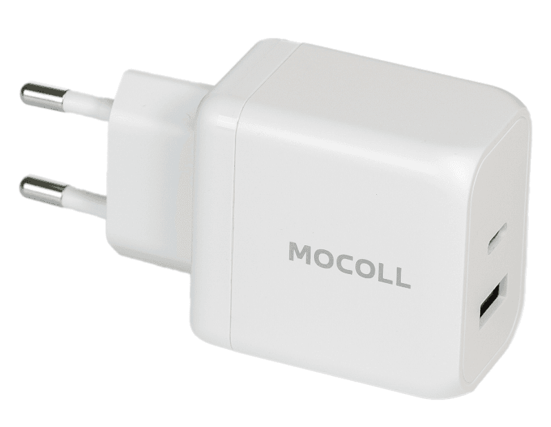 Зарядное устройство сетевое Mocoll GaN RUI III Series, 45Вт, белый— фото №0