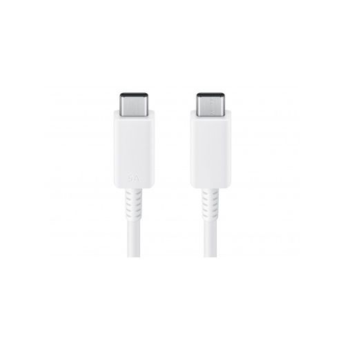 Кабель Samsung USB-C / USB-C, 5A  1,8м, белый— фото №2