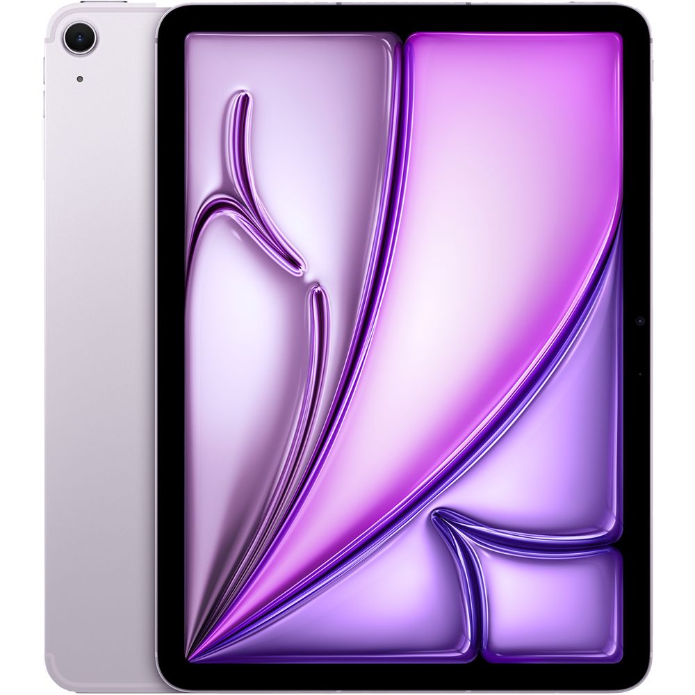 2024 Apple iPad Air 11″ (128GB, Wi-Fi + Cellular, фиолетовый)— фото №0