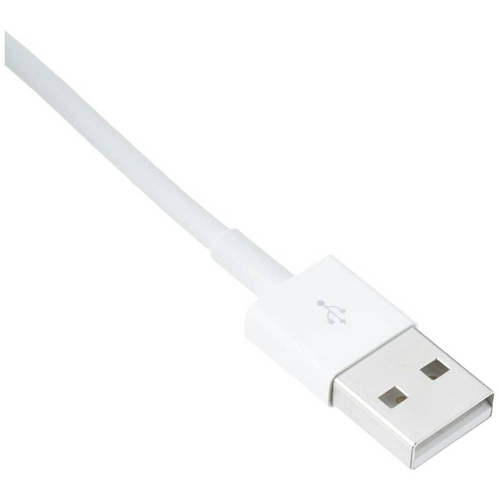 Кабель Apple USB / Lightning, 2м, белый— фото №3