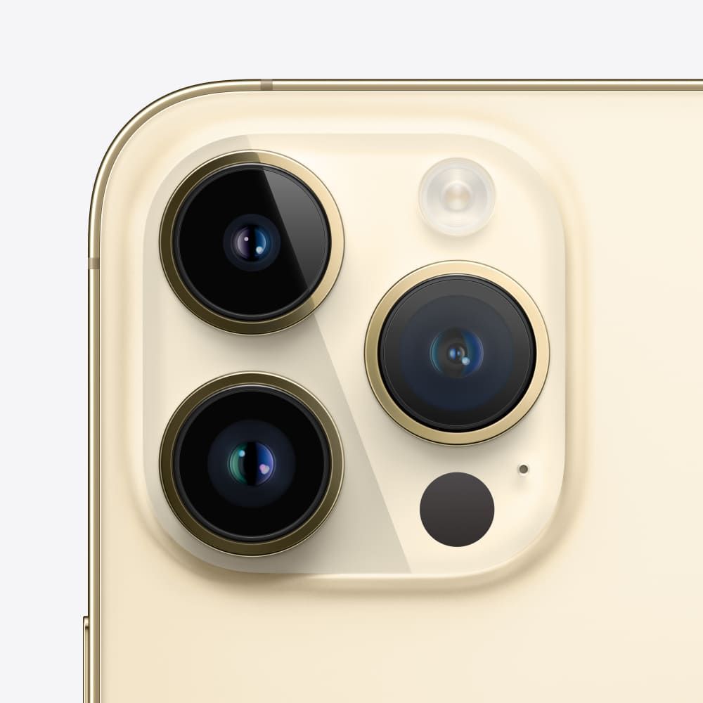 Apple iPhone 14 Pro Max nano SIM+eSIM 512GB, золотой— фото №3