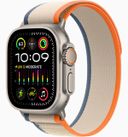 Apple Watch Ultra 2 GPS + Cellular 49mm (корпус - титан, оранжевый/бежевый, IP6X)— фото №0