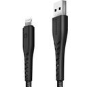 Кабель EnergEA USB / Lightning, 1,5м, черный— фото №1