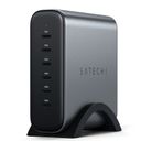 Зарядное устройство сетевое Satechi USB-C 6-port GaN charger, 200Вт, серый— фото №0