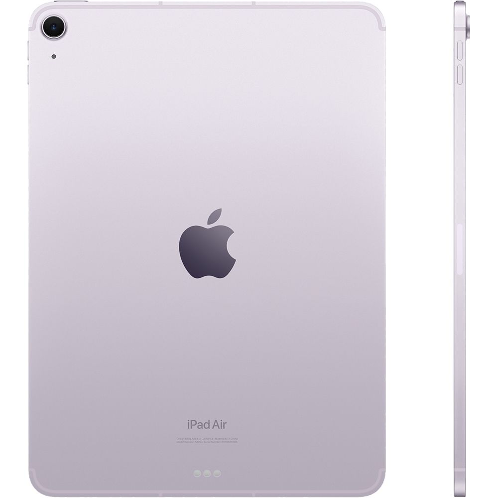 2024 Apple iPad Air 11″ (128GB, Wi-Fi + Cellular, фиолетовый)— фото №1