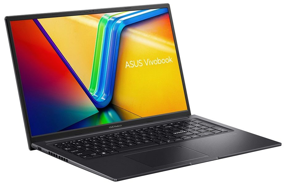 Ноутбук Asus VivoBook 17X M3704YA-AU052 17.3″/Ryzen 7/16/SSD 512/Radeon Graphics/no OS/черный— фото №1