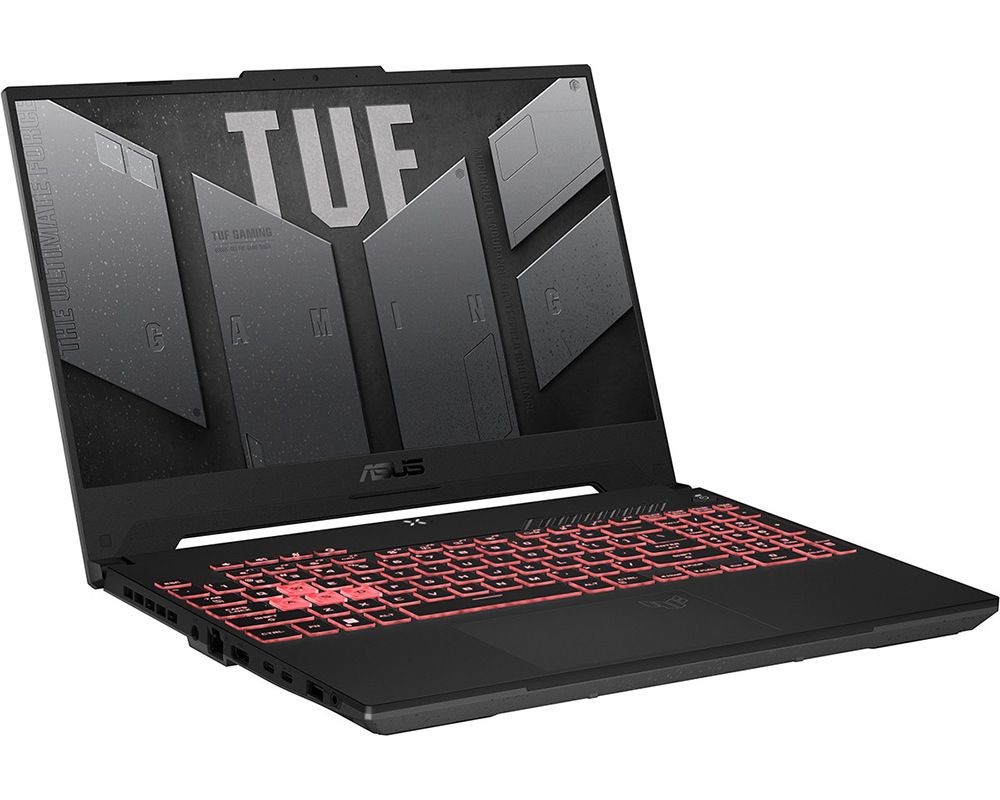 Ноутбук Asus TUF Gaming A15 FX507ZV4-LP106 15.6″/Core i7/16/SSD 1024/4060 для ноутбуков/FreeDOS/серый— фото №1