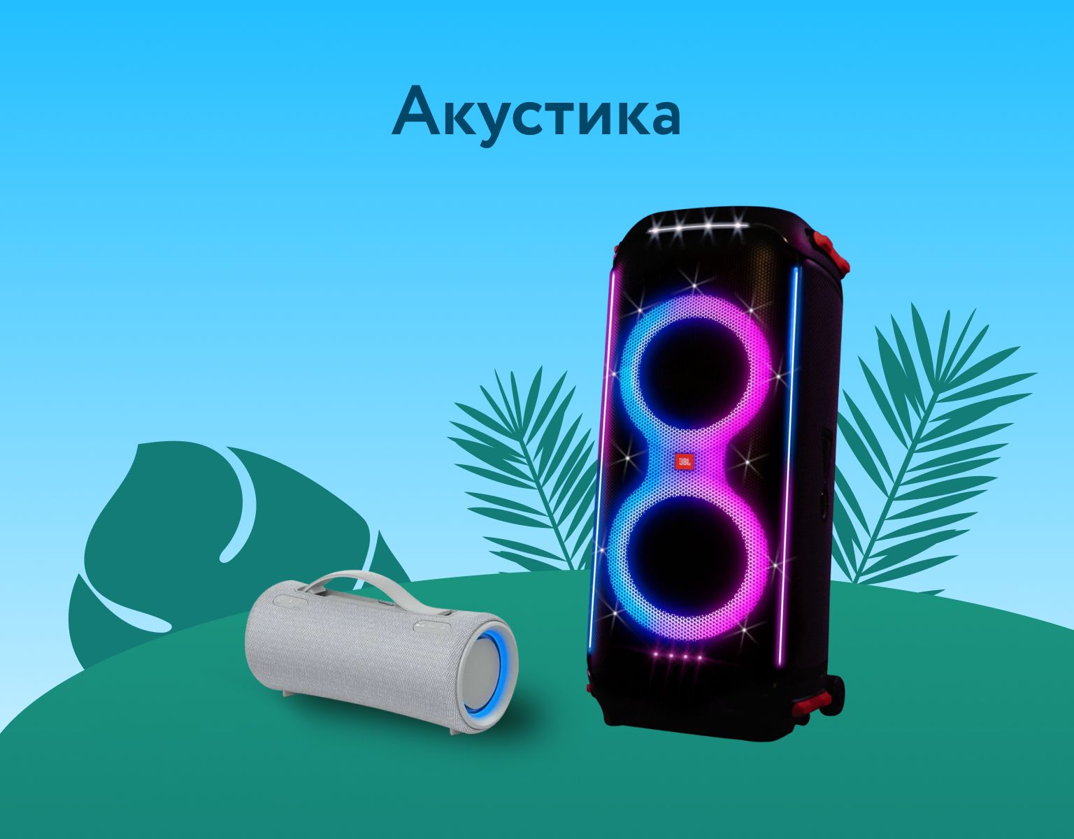 Категория Акустика
