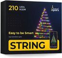 Гирлянда Syro Linked Sparx String (210 ламп)— фото №0