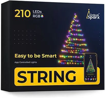 Гирлянда Syro Linked Sparx String (210 ламп)— фото №0