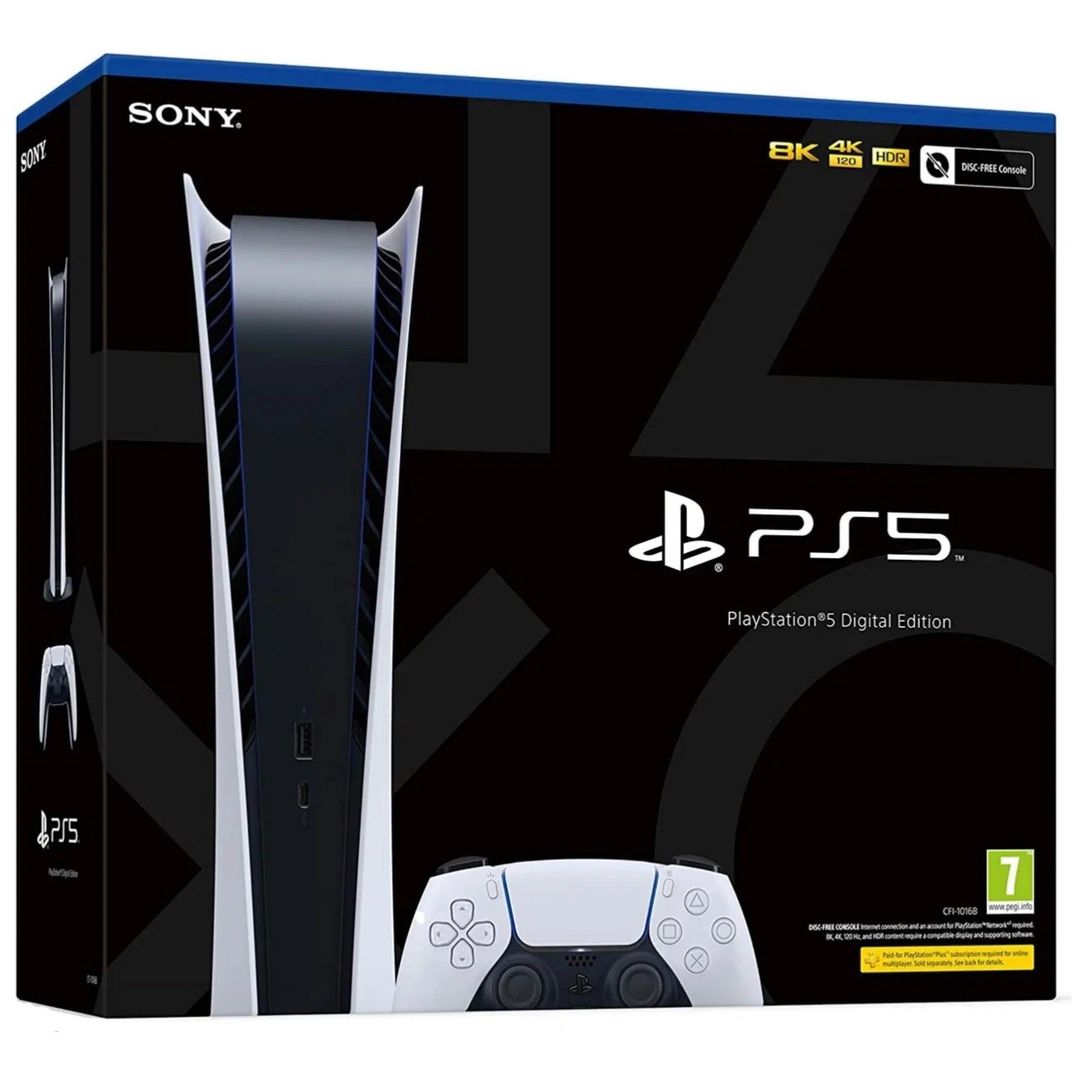 Игровая консоль Sony PlayStation®5 Digital edition— фото №7
